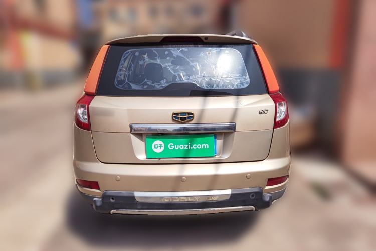 Used Geely Auto GX7 2015 Classic Edition 1.8L Manual Urban Model China V Standard