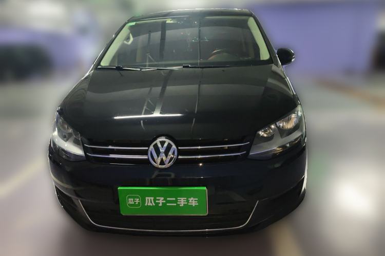 Used Volkswagen Sharan 2018 380TSI Comfort Edition 7-Seater Front