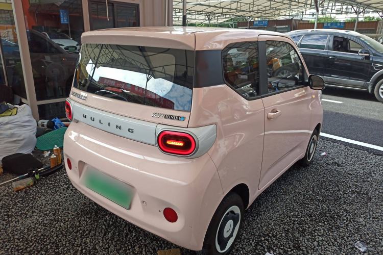 Used Wuling Hongguang MINIEV 2024 3rd Generation 215km Youth Edition