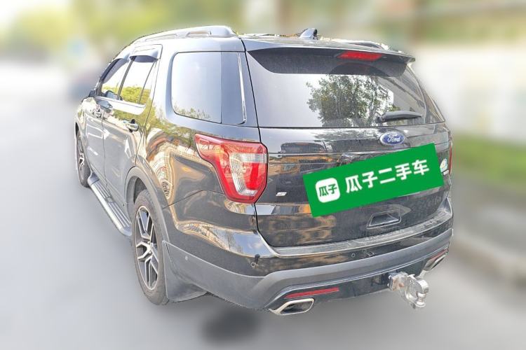 Used Ford Explorer 2017 3.5T Sport Edition
