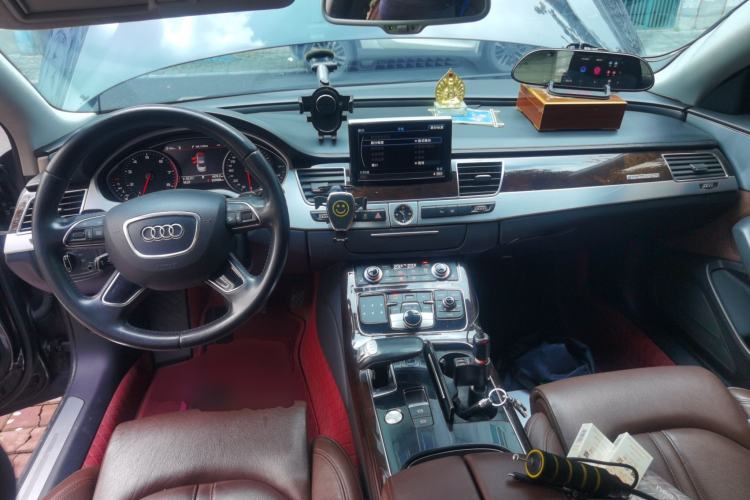 Used Audi A8 2013 A8L 45 TFSI quattro Comfort model