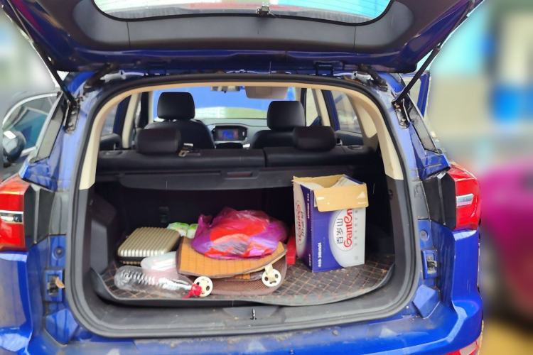 Used Yema Bojun 2019 1.5T CVT Elite Model
