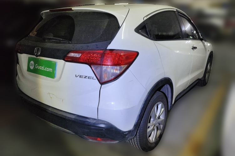 Used Honda Vezel 2015 1.5L CVT two-wheel drive Comfort trim Rear Right 45 Deg