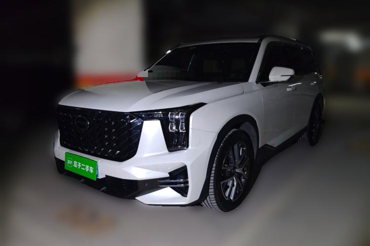 Used GAC Trumpchi GS8 2024 Linghang Series 2.0 TGDI Two-Wheel Drive Luxury Smart Connectivity Version
