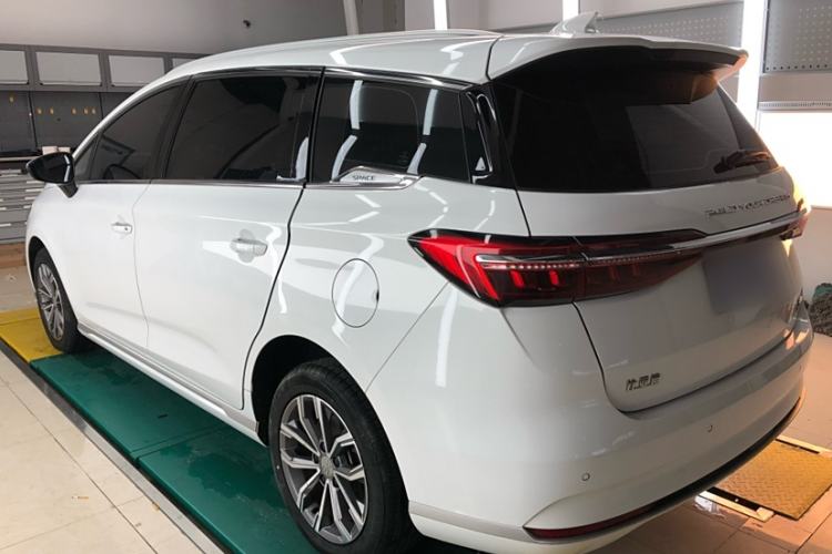 Used BYD Song MAX 2021 Upgraded Model 1.5T Automatic Luxury 6-Seater Exterior 6