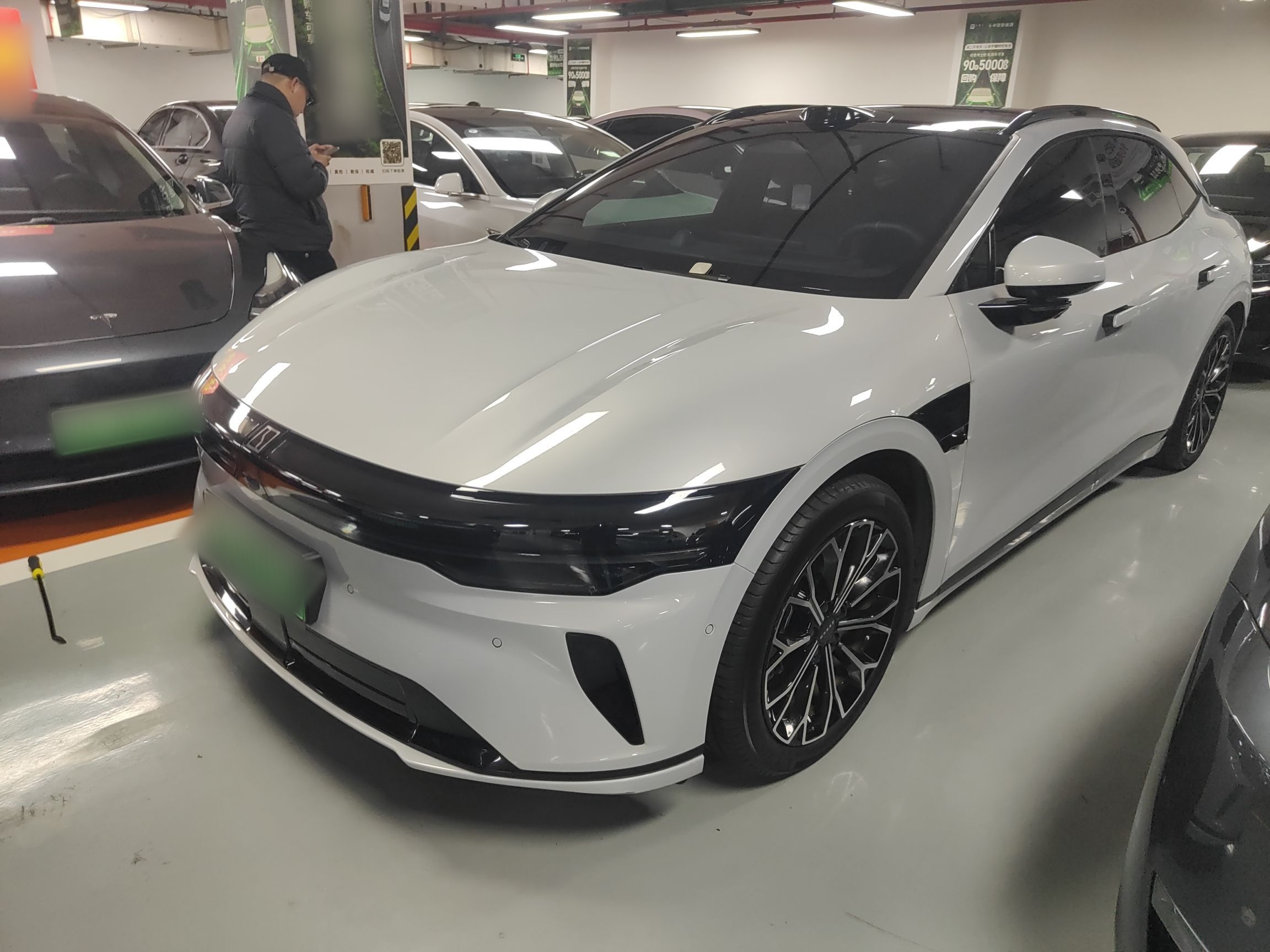 Parte inferior delantera