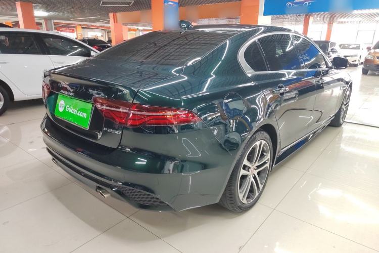 Used Jaguar XEL 2022 2.0T 250 PS R-DYNAMIC S Advanced Sport Edition Rear Right 45 Deg