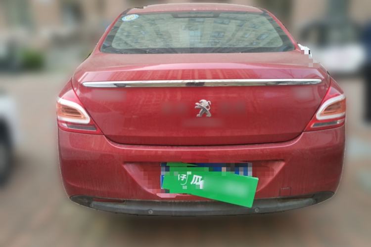 Used Peugeot 308 2013 1.6L Manual YouShang Model Rear