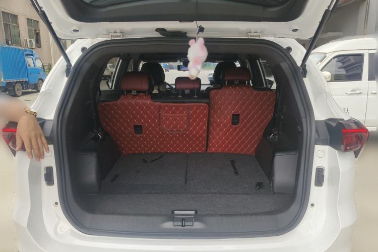 Used JETOUR X70 PLUS 2021 Facelift 1.5T DCT ShanPRO 7-Seater Trunk