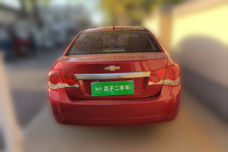 Used Chevrolet Cruze 2013 1.8L SE AT Rear