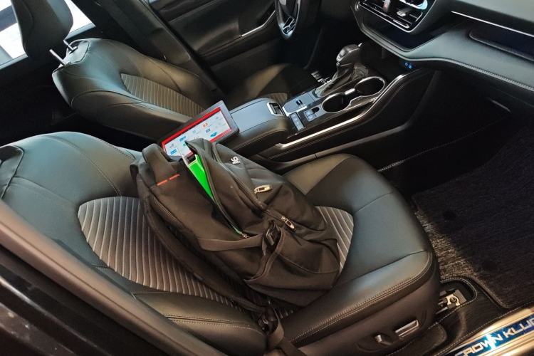 Used Toyota Crown Kluger 2021 2.5L HEV Four-Wheel Drive Luxury Edition