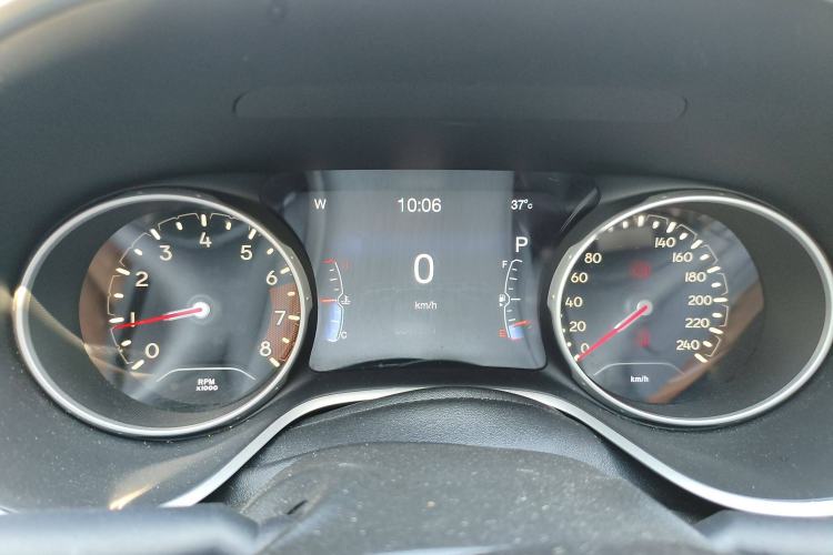 Used Jeep Compass 2017 200T Automatic Prestige Edition