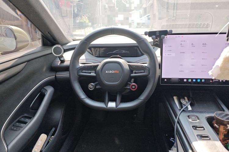 Used Xiaomi Auto SU7 2024 Rear-Drive Long-Range Intelligent Driving Version

