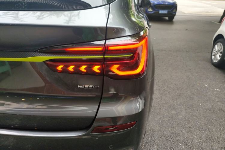 Used Roewe RX5 2021 PLUS 330TGI Automatic National Style Smart Enjoyment Edition