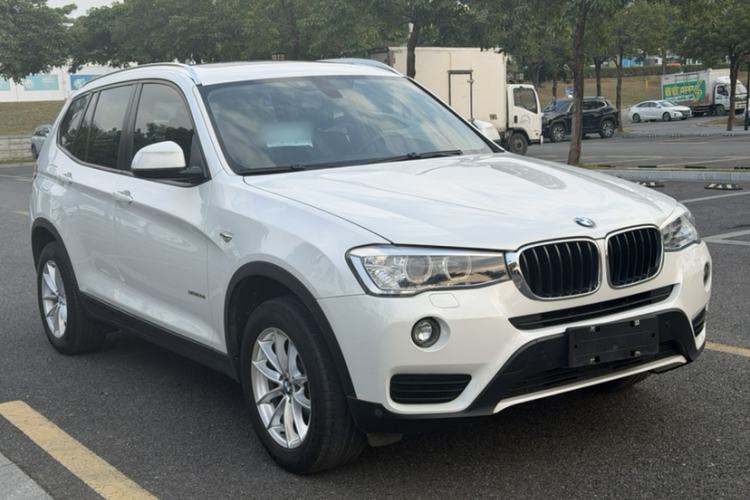 Used BMW X3 2016 sDrive20i