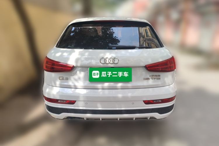 Used Audi Q3 2017 35 TFSI Sport Edition Rear