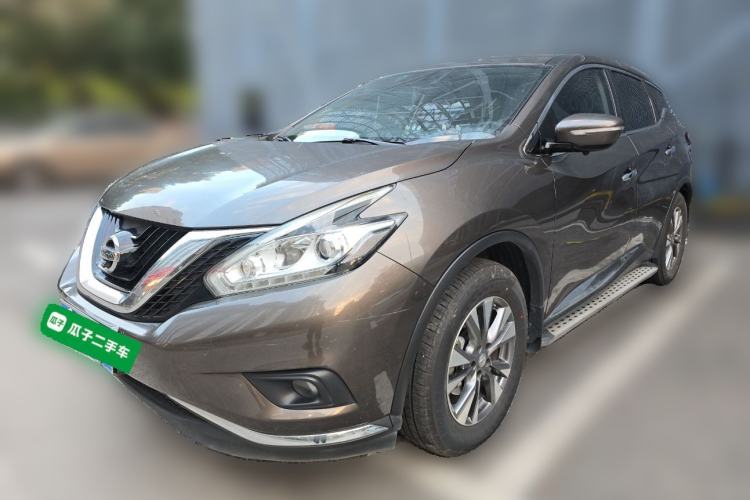 Used Nissan Murano 2019 2.5L XE Two-Wheel Drive Elite Version China V Standard
