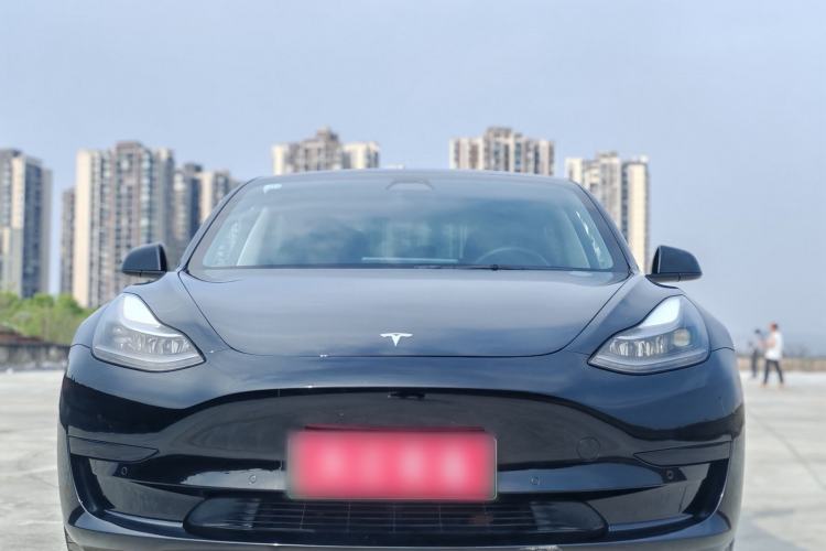 Used Tesla Model 3 2021 Revised Version Standard Range Rear-Wheel Drive Upgraded Edition 3D1