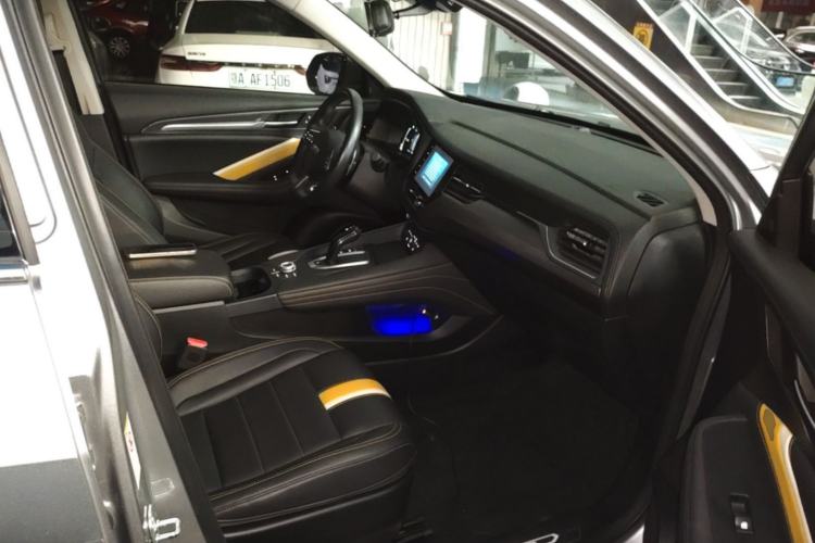 Used Haval F7x 2019 1.5T Two-Wheel Drive Smart & Trendy Edition
