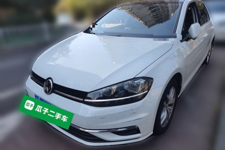 Used Volkswagen Golf 2019 280TSI DSG Comfort Version China V Standard