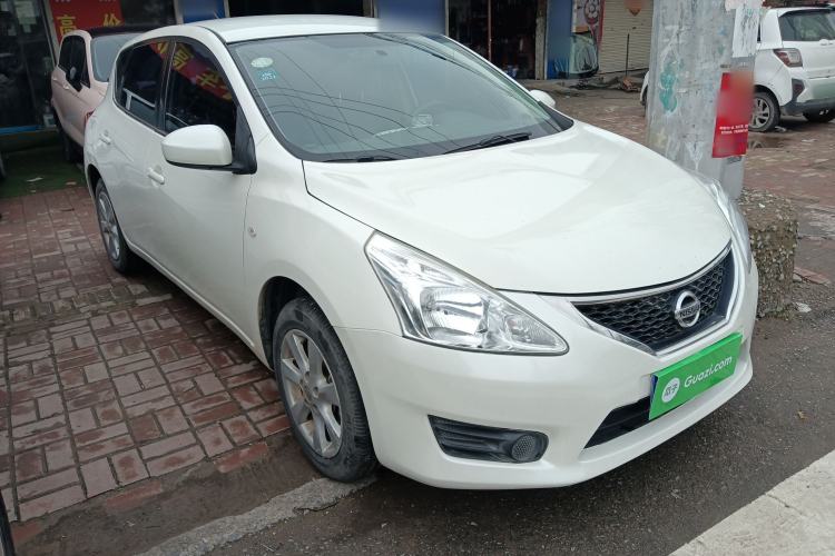 Used Nissan Tiida 2014 1.6L CVT Comfort Model
