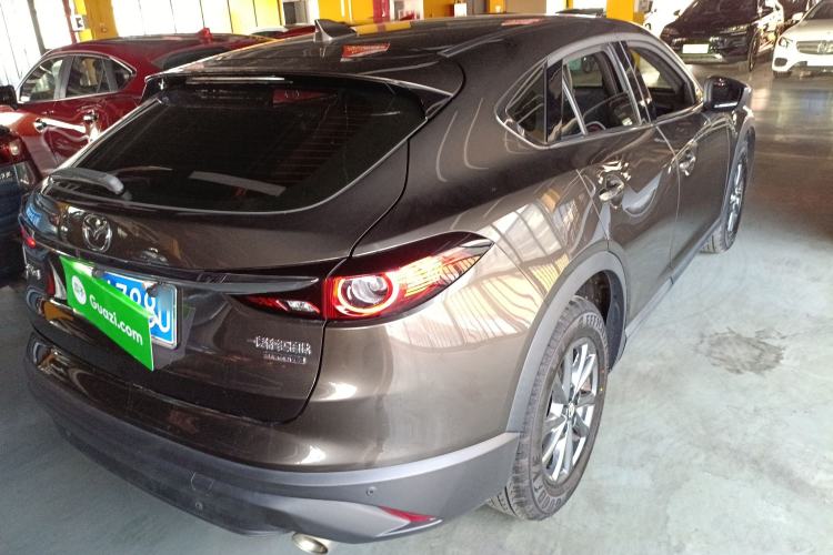 Used Mazda CX-4 2021 2.0L Automatic Two-Wheel Drive Blue Sky Dynamic Edition