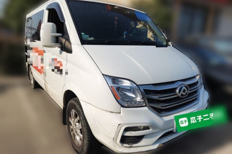 Used SAIC MAXUS Xintu V80 2020 2.0T AMT PLUS City Edition Short Wheelbase Ultra-Low Roof 5/6-Seater
