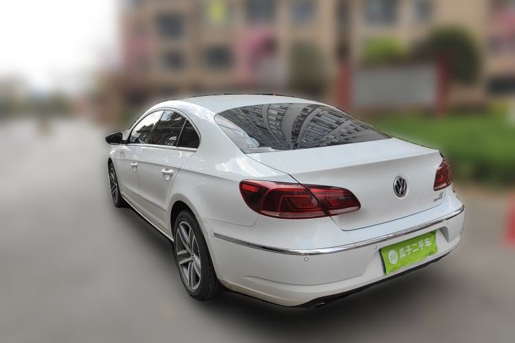 Used Volkswagen FAW-Volkswagen CC 2016 1.8TSI Prestige Model Rear Left 45 Deg