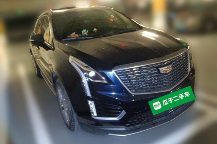 Used Cadillac XT5 2020 Revised Version 28T Luxury Edition