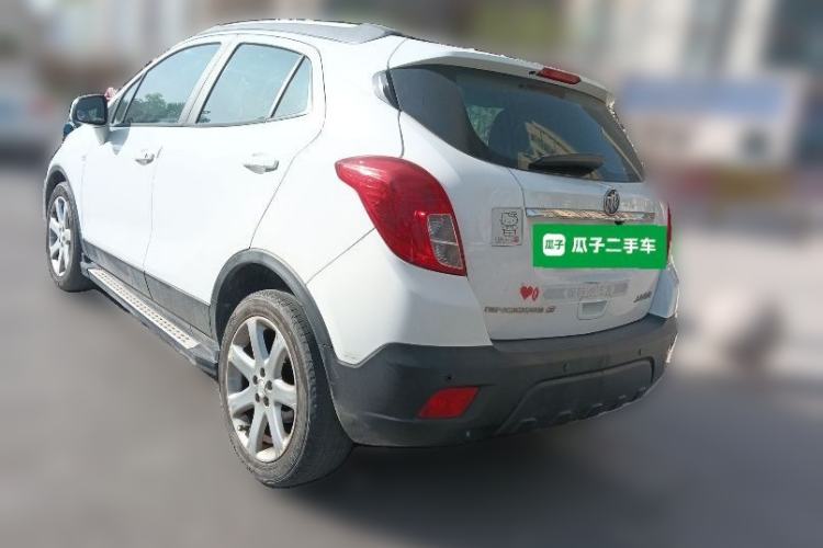 Used Buick Encore 2014 1.4T Automatic Two-Wheel Drive Urban Elite Model