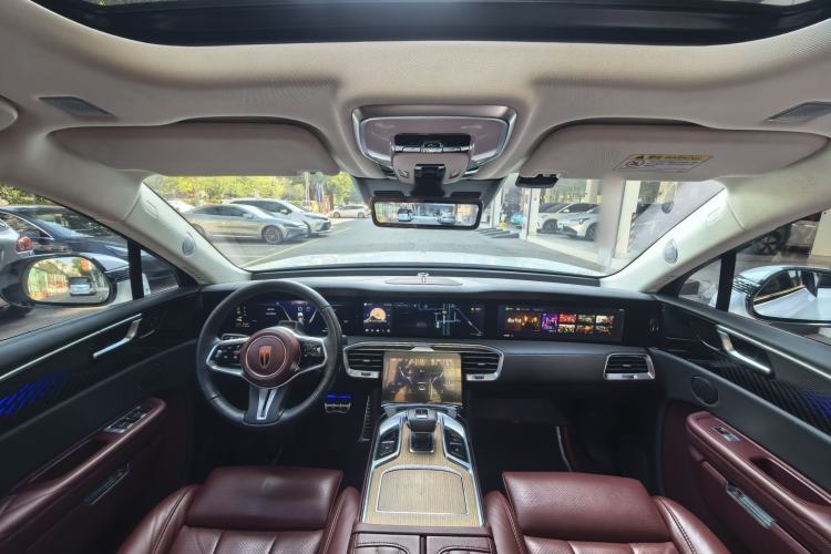 Used Hongqi E-HS9 2021 510 km Range Flagway Edition Six Seats

