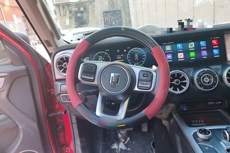 Used Tank 300 2021 Off-Road Edition 2.0T Conqueror