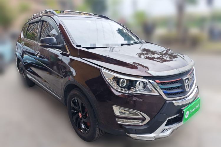 Used Baojun 560 2016 1.8L Manual Luxury Edition