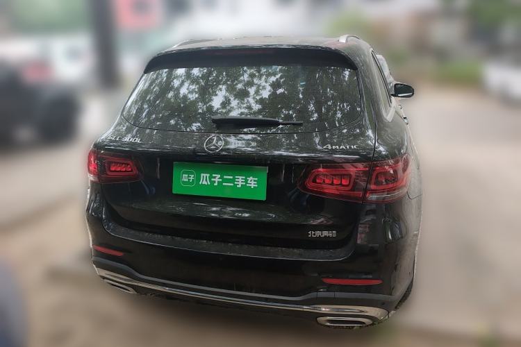 Used Mercedes-Benz GLC 2020 Facelifted GLC 300 L 4MATIC Luxury Edition
