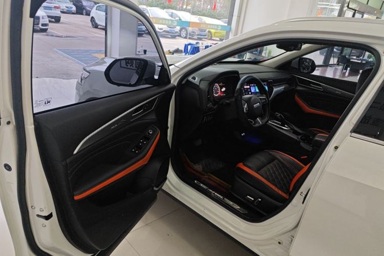 Used Haval F7x 2021 2.0T Two-Wheel Drive Intelligent Technology Edition
