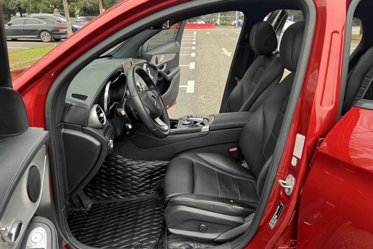 Used Mercedes-Benz GLC Coupe 2017 GLC 200 4MATIC Coupe SUV