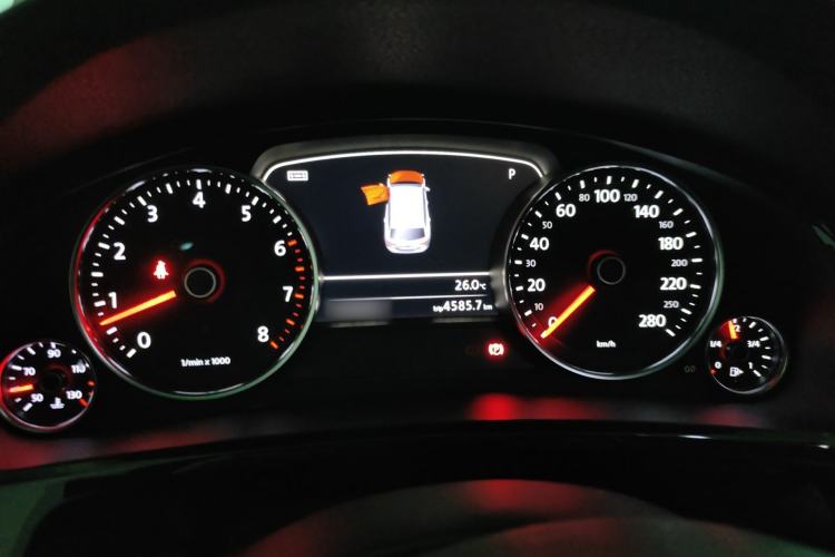 Used Volkswagen Touareg 2017 3.0 TSI Touareg Model Instrument Cluster