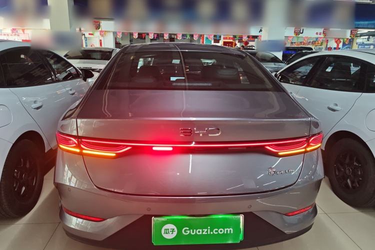 Used BYD Qin PLUS 2025 DM-i Smart Drive 55KM Leading Model Rear