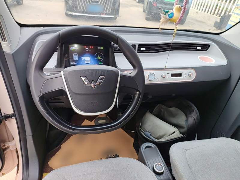 Used Wuling Hongguang MINIEV 2021 Macaron Fashion Model Lithium Iron Phosphate — 9