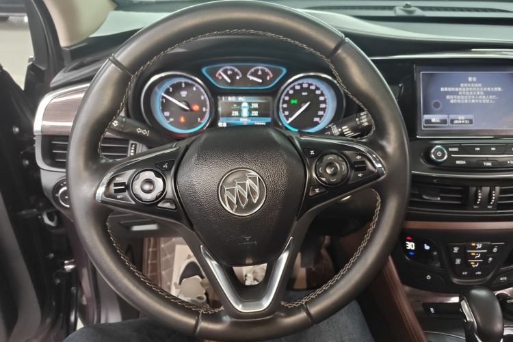 Used Buick Envision 2016 28T Four-Wheel Drive Elite Version