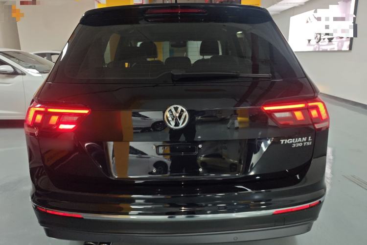Used Volkswagen Tiguan L 2019 Revised 330TSI Automatic Two-Wheel Drive Smart & Luxury Edition China VI Standard
