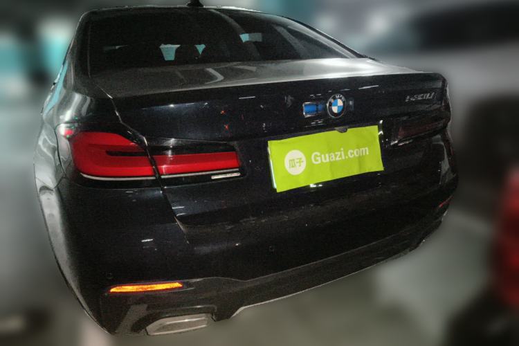 Used BMW 5 Series 2023 530Li Leading Model M Sport Package Rear