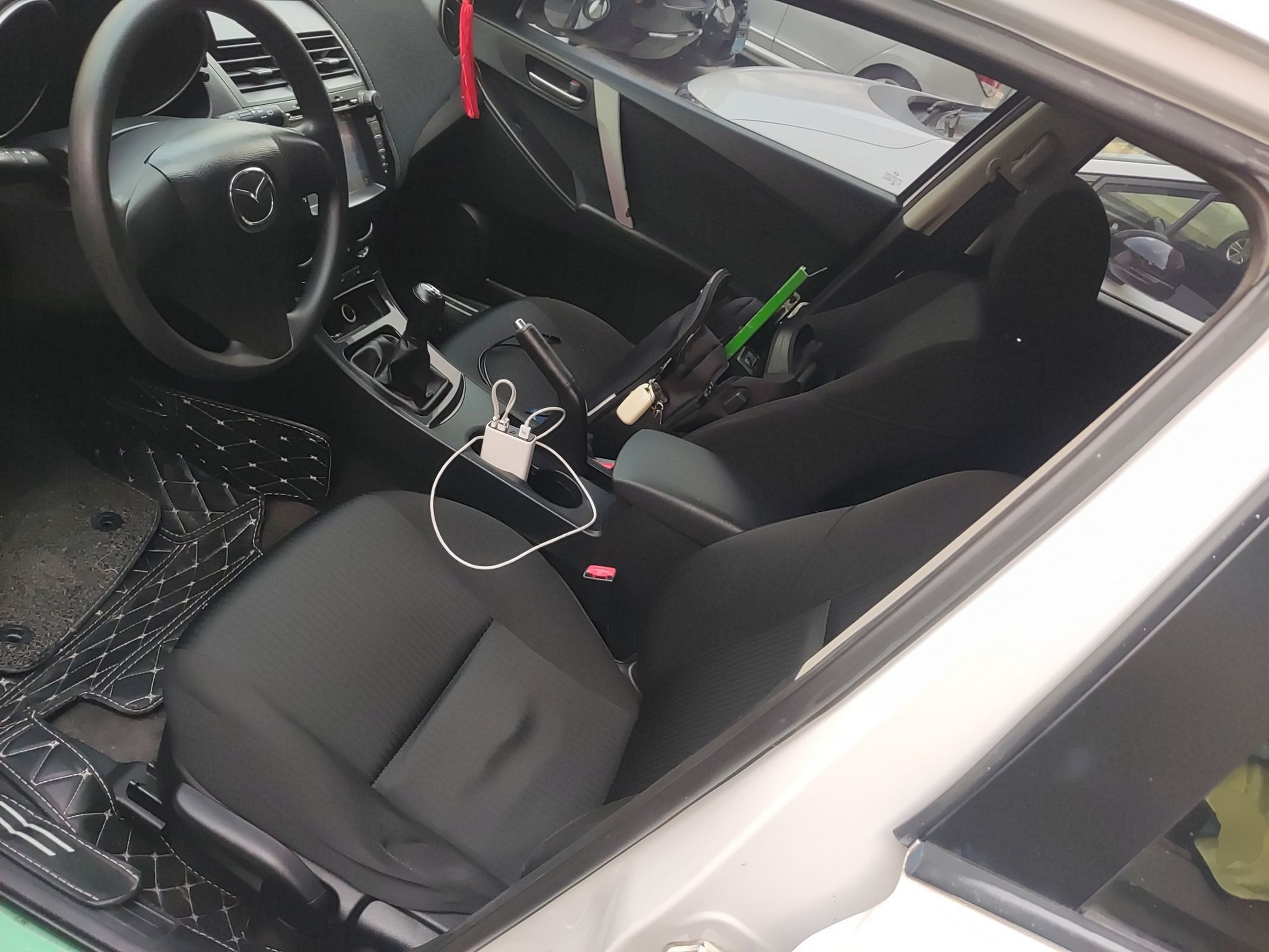 Interior delantero