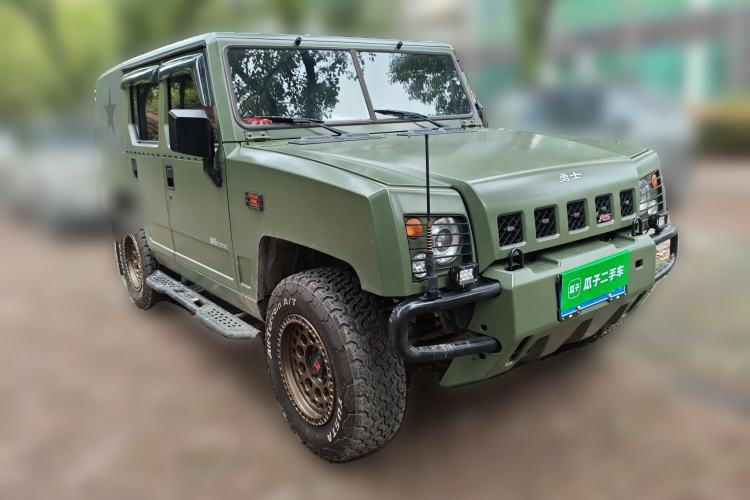 Used BAW Warrior 2008 2.7L five-door four-wheel drive gasoline version
