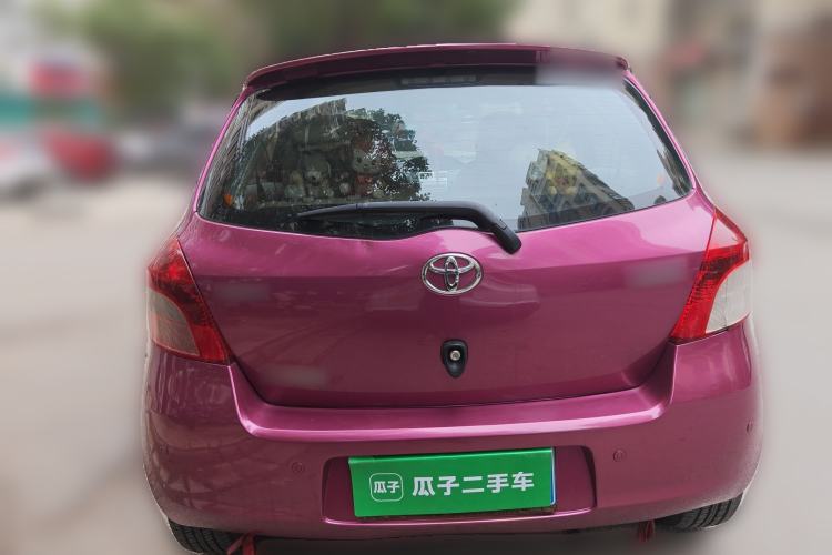 Used Toyota Yaris 2009 1.6E Automatic Comfort Edition Rear