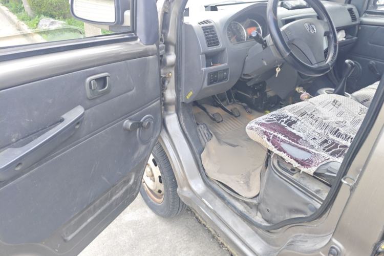 Used BAIC Weiwang 306 2016 1.2L Basic Version 7 Seats A12 China V Emission Standard Driver Seat