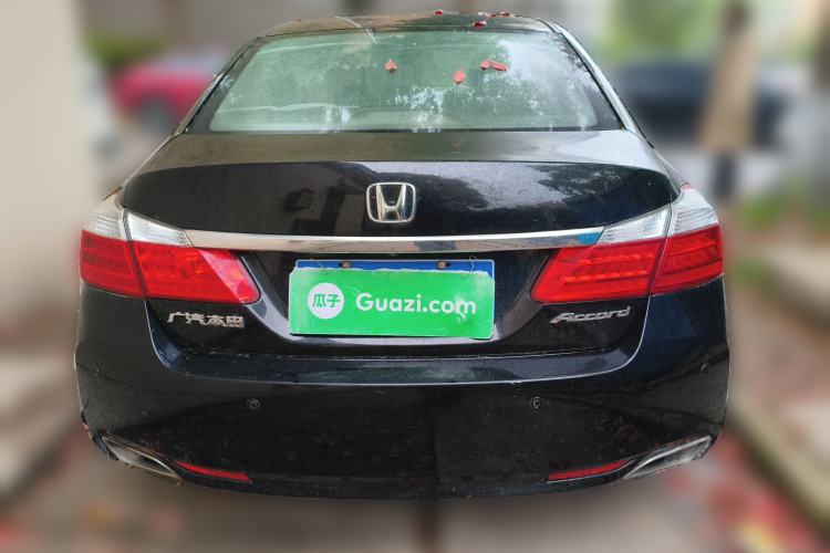 Used Honda Accord 2015 2.0L LXS Elite Edition Rear