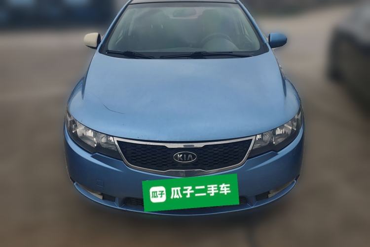 Used Kia Forte 2012 1.6L MT GL Commemorative Edition Front