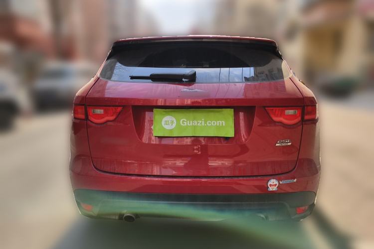 Used Jaguar F-PACE 2018 2.0T Four-Wheel Drive Urban Luxury Edition