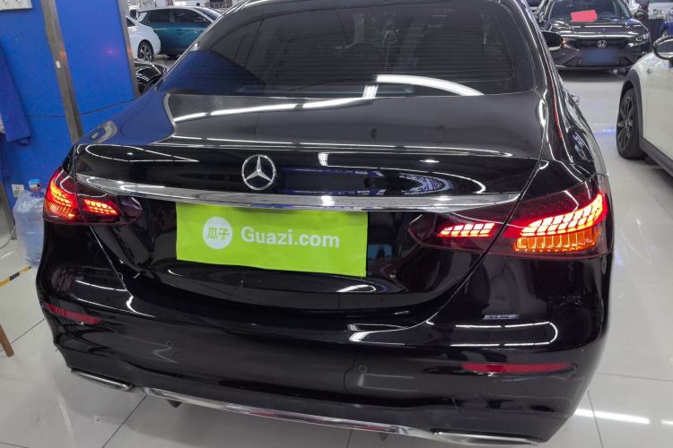 Used Mercedes-Benz E-Class 2023 E 300 L Sporty and Stylish Model
